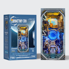 Planetary Era DIY Wooden Book Nook Kit