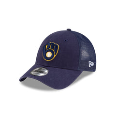 Milwaukee Brewers 9FORTY Trucker Hat