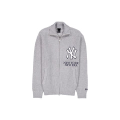 New York Yankees Heather Gray Cardigan