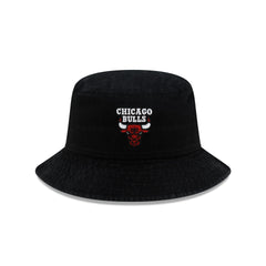 Chicago Bulls Black Bucket Hat