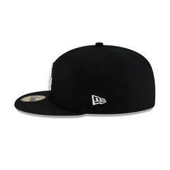 Los Angeles Dodgers Pearl Logo 59FIFTY Fitted Hat
