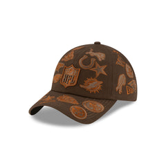 Bad Bunny x NFL Walnut Casual Classic Adjustable Hat