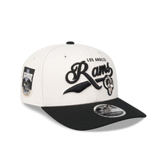 Los Angeles Rams 2026 Melbourne Game 9SEVENTY Stretch-Snap Hat