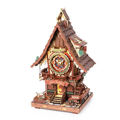 Cuckoo Clock Mechanical 3D Wooden Puzzle
