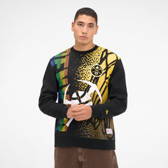 Denver Nuggets 2025 City Edition Black Crewneck