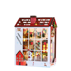 Christmas DIY Book Nook Kit