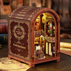 World Bookstore DIY Book Nook Kit