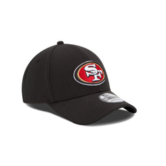 San Francisco 49ers Team Classic Black 39THIRTY Stretch Fit Hat
