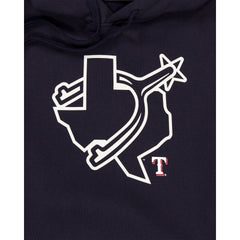 Texas Rangers City Connect Women's Hoodie