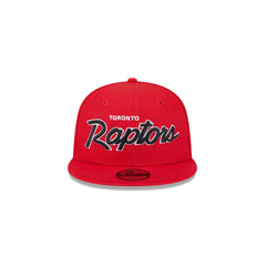Toronto Raptors Script Kids 9FIFTY Snapback Hat