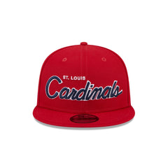 St. Louis Cardinals Wordmark 9FIFTY Snapback Hat