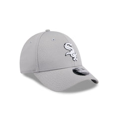 Chicago White Sox Gray 9FORTY Stretch-Snap Hat