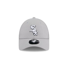 Chicago White Sox Gray 9FORTY Stretch-Snap Hat