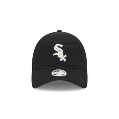 Chicago White Sox Glitter Logo Women's 9TWENTY Adjustable Hat