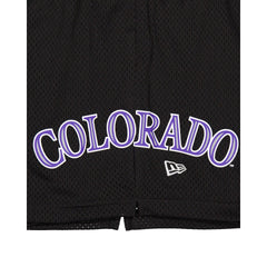 Colorado Rockies Mesh Shorts