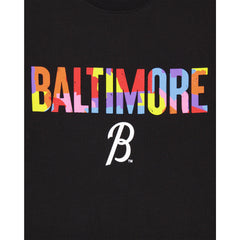 Baltimore Orioles City Connect Black T-Shirt