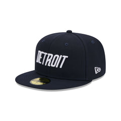 Detroit Tigers City Connect 59FIFTY Fitted Hat