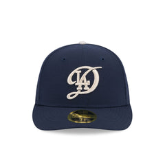 Los Angeles Dodgers City Connect Low Profile 59FIFTY Fitted Hat