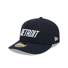 Detroit Tigers City Connect Low Profile 59FIFTY Fitted Hat