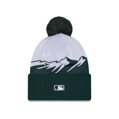 Colorado Rockies City Connect Pom Knit Hat