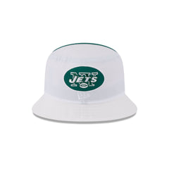 New York Jets Historic Helmet Bucket Hat