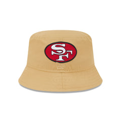 San Francisco 49ers Historic Helmet Bucket Hat