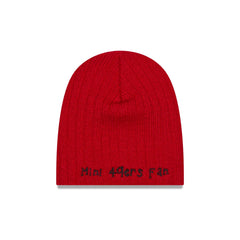 San Francisco 49ers Mini Fan Kids Skull Knit Hat