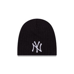 New York Yankees Mini Fan Kids Skull Knit Hat