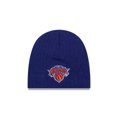 New York Knicks Mini Fan Kids Skull Knit Hat