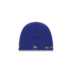 Golden State Warriors Mini Fan Kids Skull Knit Hat