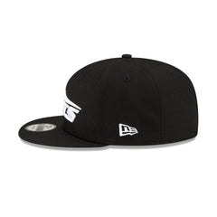 New York Jets Black & White 9FIFTY Snapback