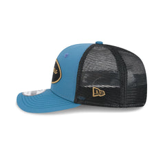Texas Rangers Indigo 9SEVENTY Trucker Hat