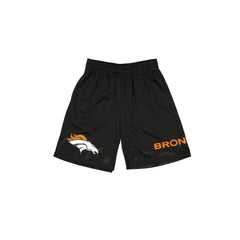 Denver Broncos Mesh Black Shorts