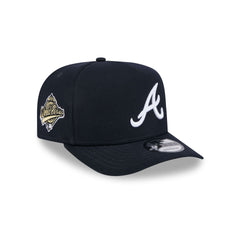 Atlanta Braves Sidepatch 9FIFTY A-Frame Snapback Hat