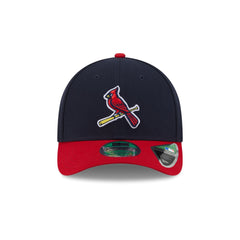 St. Louis Cardinals Alt 2 Authentic Collection 9FORTY M-Crown Snapback Hat