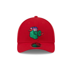 Philadelphia Phillies Phanatic Authentic Collection 9FORTY M-Crown Snapback Hat