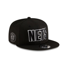 Brooklyn Nets 2025 Statement Edition 9FIFTY Snapback Hat
