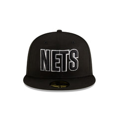 Brooklyn Nets 2025 Statement Edition 59FIFTY Fitted Hat