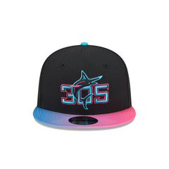 Miami Marlins City Connect 9FIFTY Snapback Hat