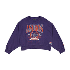 Houston Astros City Connect Women's Distressed Crewneck