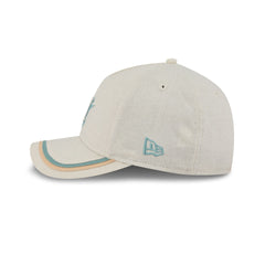 Houston Astros Neutral Hemp 9FORTY M-Crown A-Frame Adjustable Hat