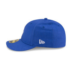 Los Angeles Dodgers Snake Scale Logo Low Profile 59FIFTY Fitted Hat