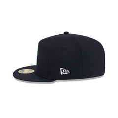 Seattle Mariners Boho Wool Retro Crown 59FIFTY Fitted Hat
