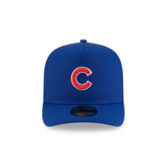 Chicago Cubs Script Safety Pin 59FIFTY A-Frame Fitted Hat