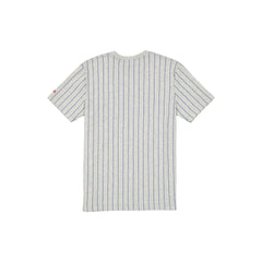 Chicago Cubs Throwback Retro Gray Pinstripe T-Shirt