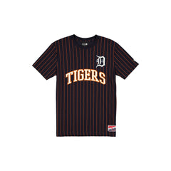 Detroit Tigers Throwback Retro Pinstripe T-Shirt