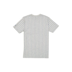 Los Angeles Dodgers Throwback Retro Gray Pinstripe T-Shirt