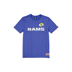 Los Angeles Rams Throwback Retro Pinstripe T-Shirt