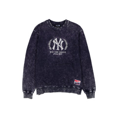 New York Yankees Throwback Washed Crewneck