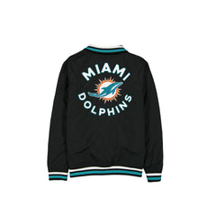 Miami Dolphins Throwback Nylon Jacket